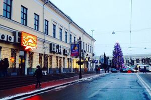 В связи с праздниками движение на площади перекроют