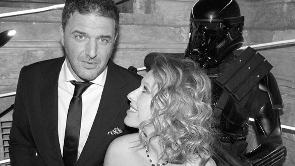 Собчак: Немного переборщили с размером елки!