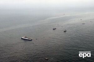 На месте крушения ТУ-154 в Черном море продолжается поисковая операция