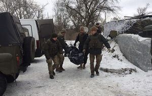 Тела украинских военных, погибших на Светлодарской дуге, были переданы боевиками "ЛНР" 25 декабря