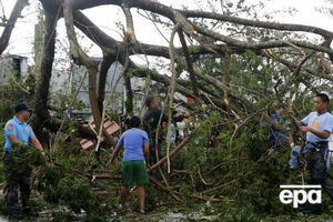 Последствия супертайфуна