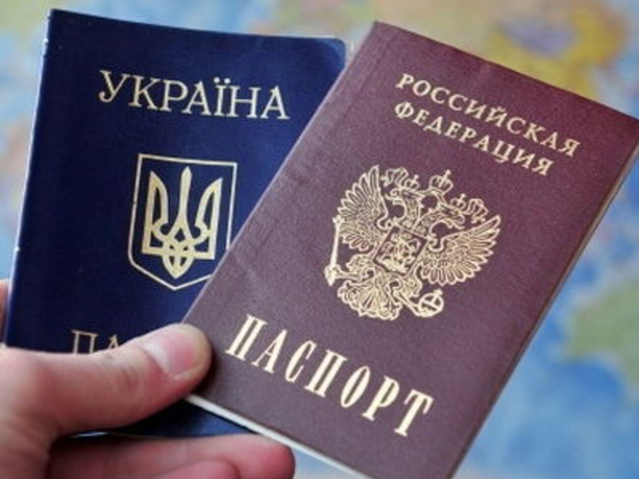 6618 россиян стали гражданами Украины