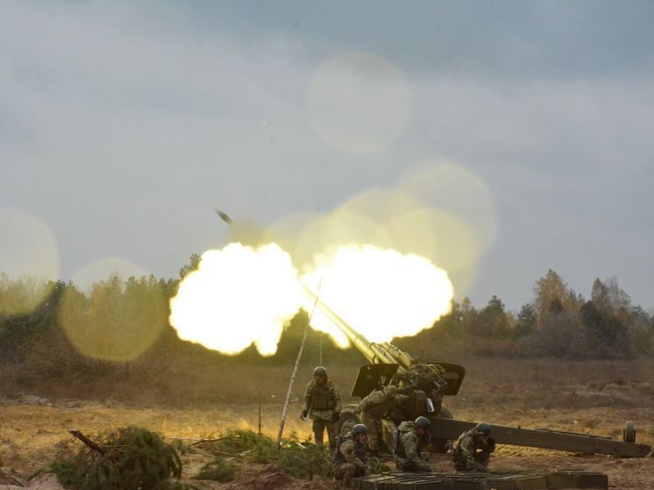 В зоне АТО продолжаются обстрелы