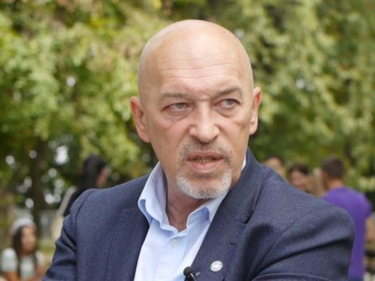 Тука о блокаде Донбасса: У меня не вызывают доверия инициаторы этой акции