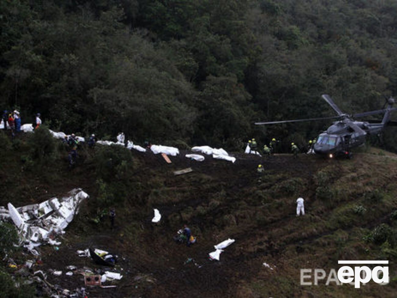 Обнародованы выводы колумбийских следователей о причинах трагедии под Медельином