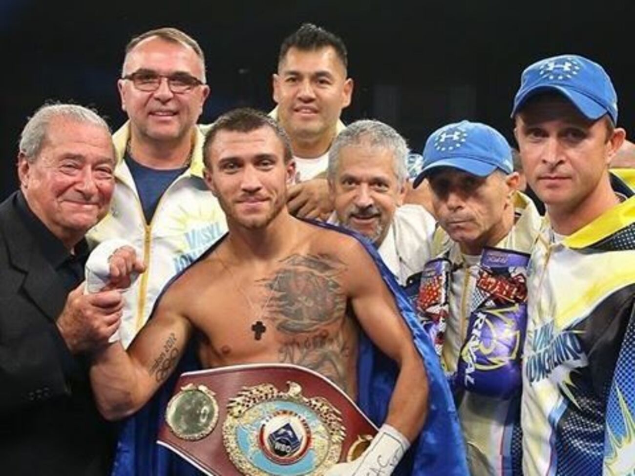 Главной заслугой Ломаченко портал назвал победу над Мартинесом и Уолтерсом