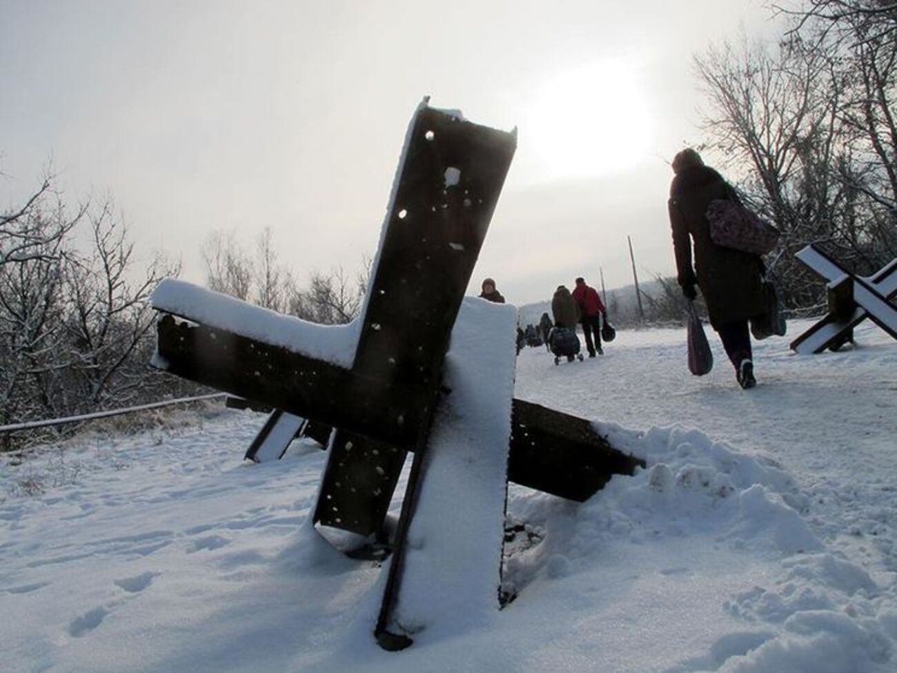 В штабе рассказали о происшествии в районе Золотого
