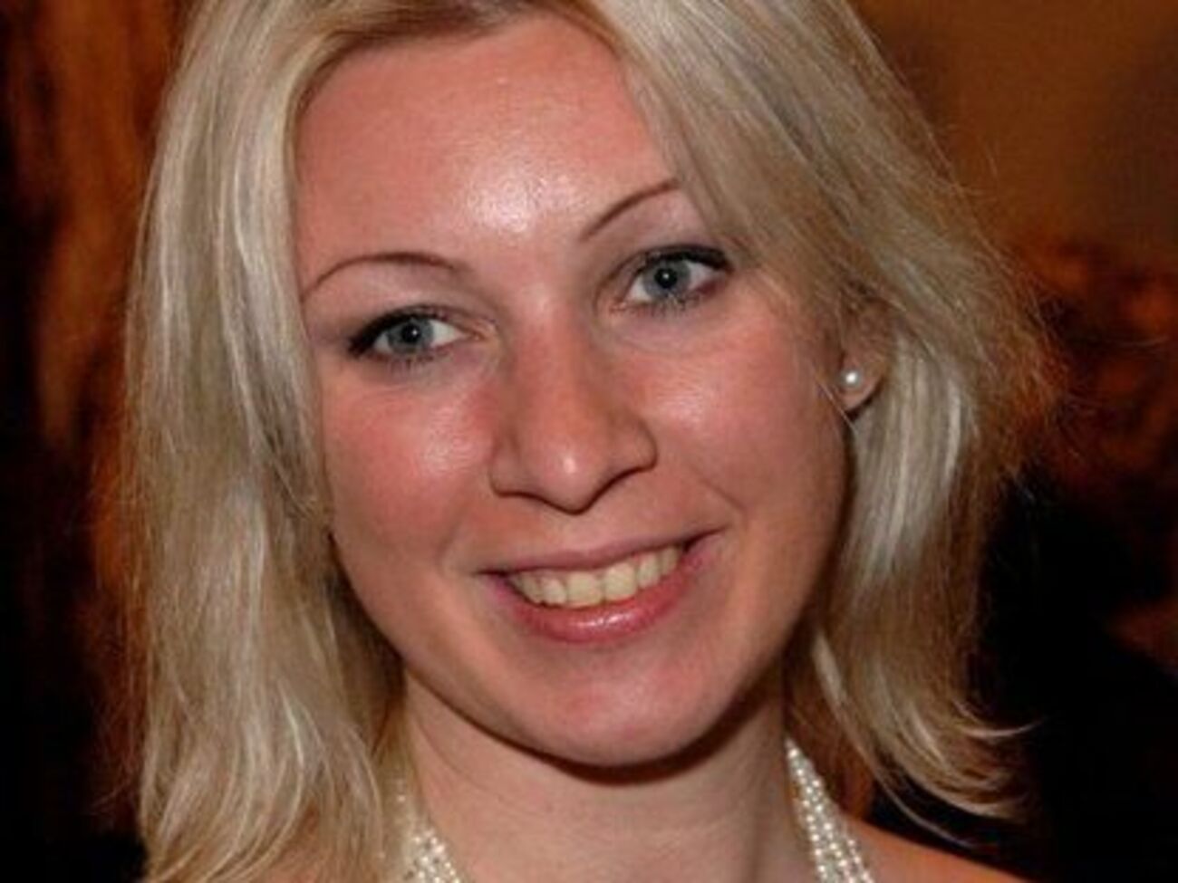 Захарова устроила безалкогольну свадьбу в США