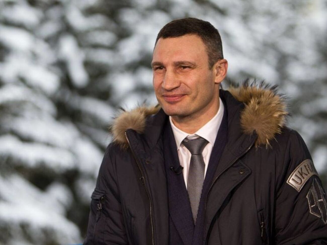 Кличко: Надеюсь, немецкие инвесторы помогут нам достроить Подольско-Воскресенский мост
