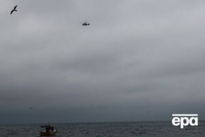 Поисковая операция в Черном море продолжается