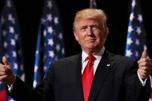 По словам Трампа, до его победы мир был мрачным