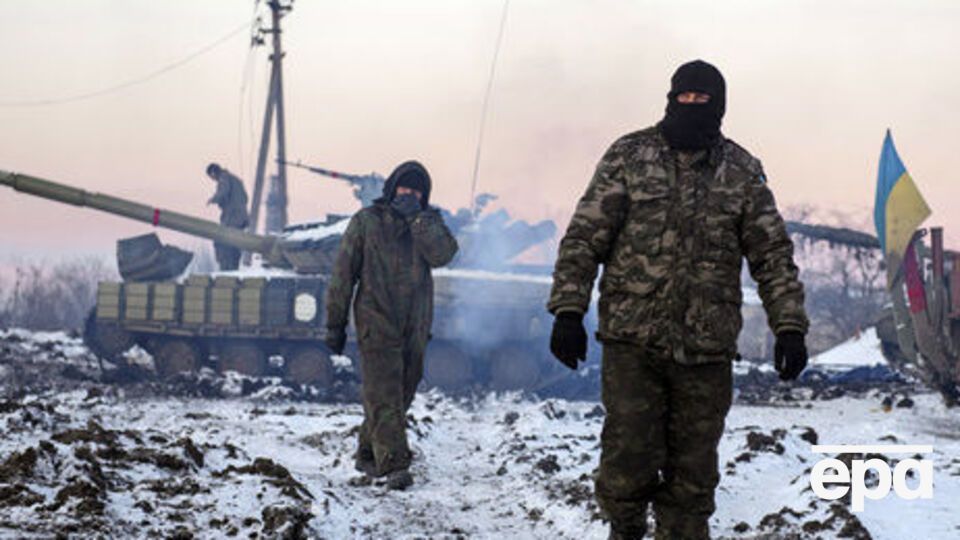 Военнослужащие случайно оказались за линией соприкосновения