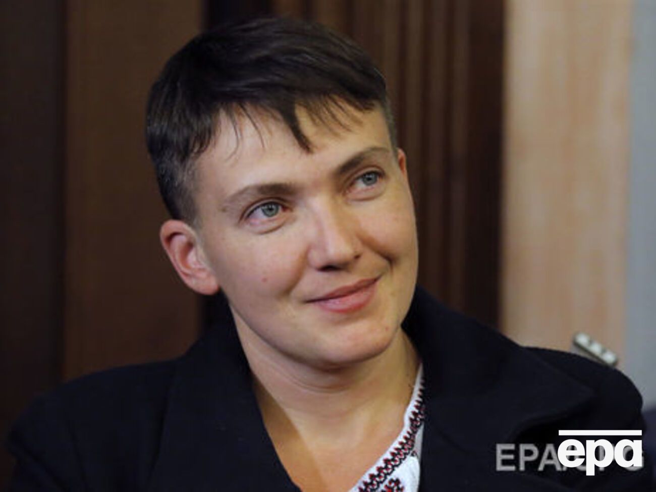 Савченко: Партия &ndash;&nbsp;это только механизм, она у нас появится, когда будет нужно