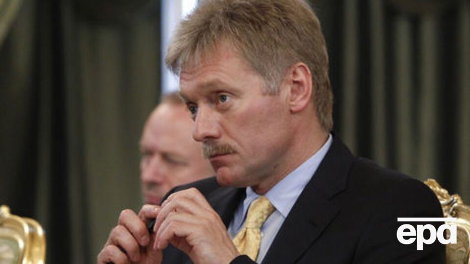 Песков (на фото) опроверг сообщения в СМИ о назначении Бабича послом РФ в Турции
