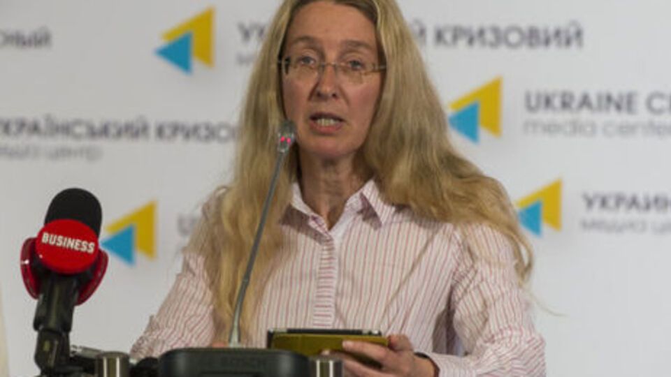 Супрун: Процесс внедрения электронной системы здравоохранения уже начат