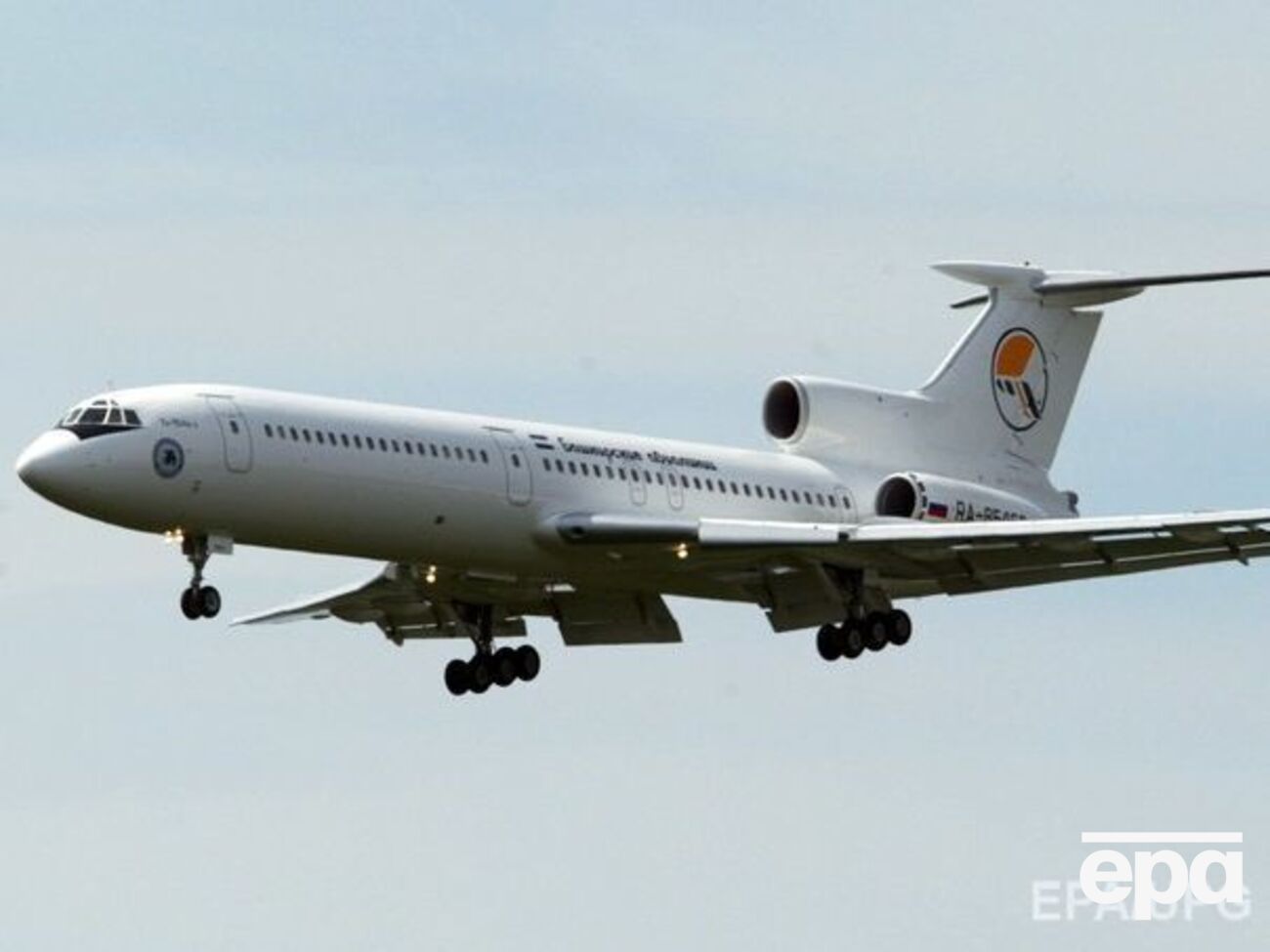 В РФ пока откажутся от Ту-154