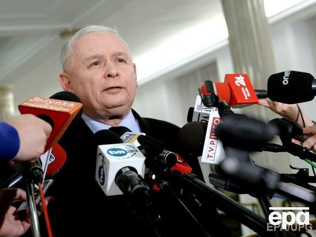 Качиньский об оппозиции: Не понимаю, как можно желать Польше кровавых беспорядков