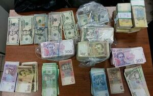 Сотрудники СБУ изъяли более 1 млн грн наличными в разной валюте