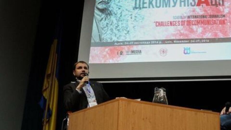 Вятрович: Изменения, которые можно увидеть на карте, – это необходимый элемент нашей интеграции в демократическую Европу