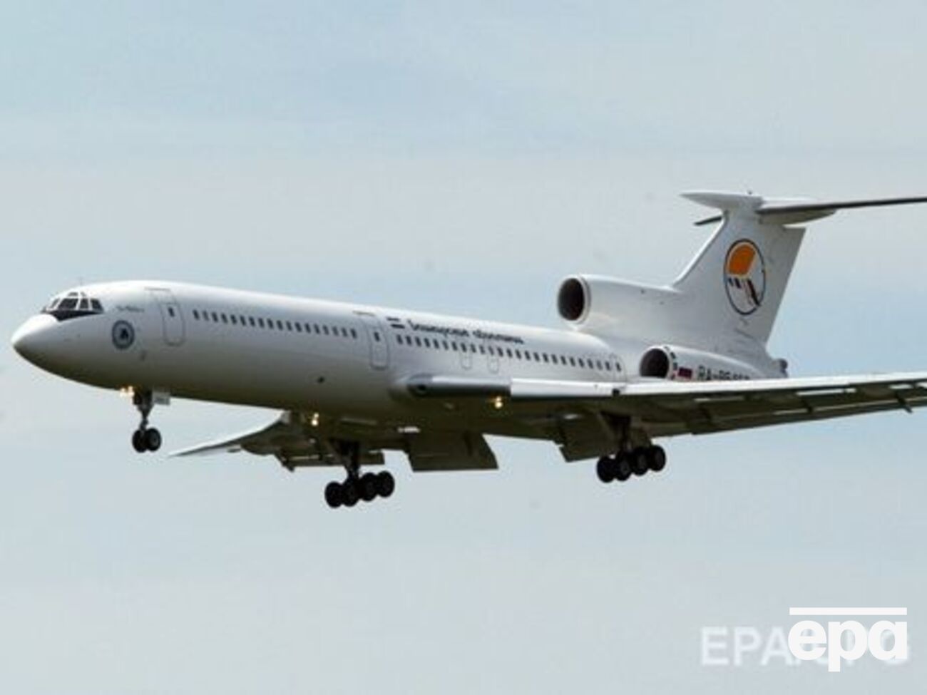 Самолет упал в море 25 декабря