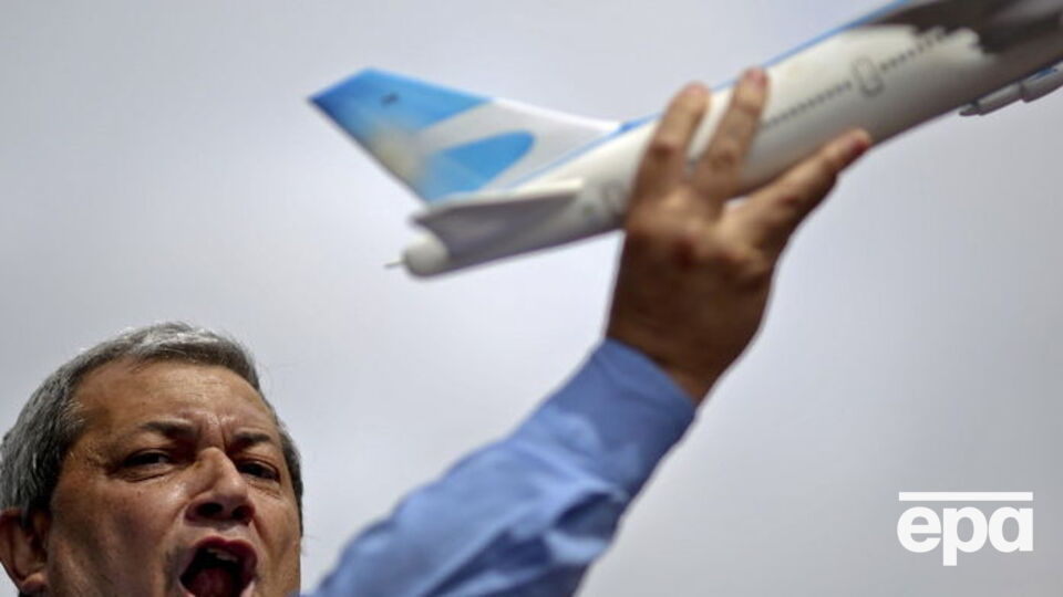 В Аргентине протестуют против "открытого неба"