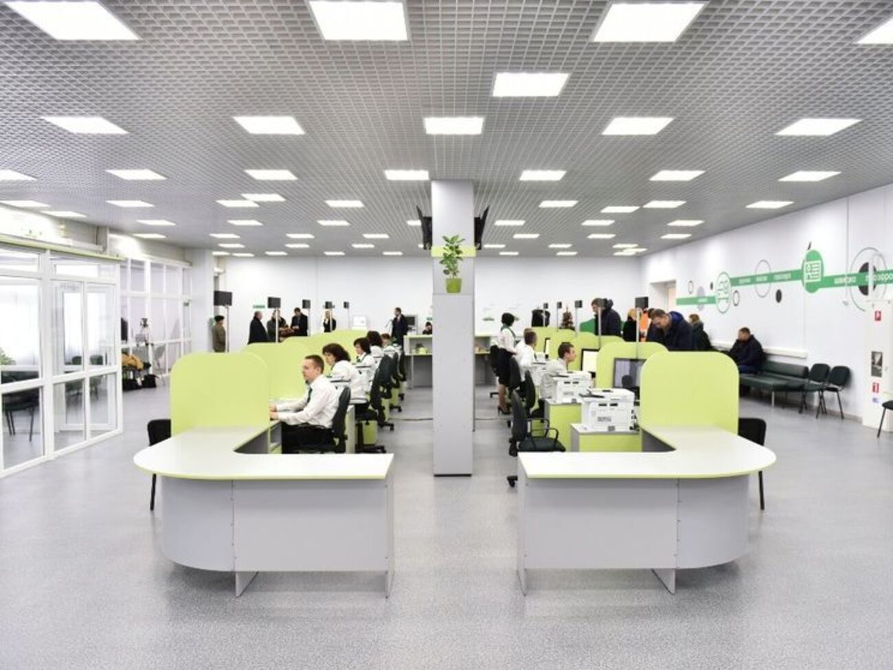 Новый сервисный центр МВД в Ровно