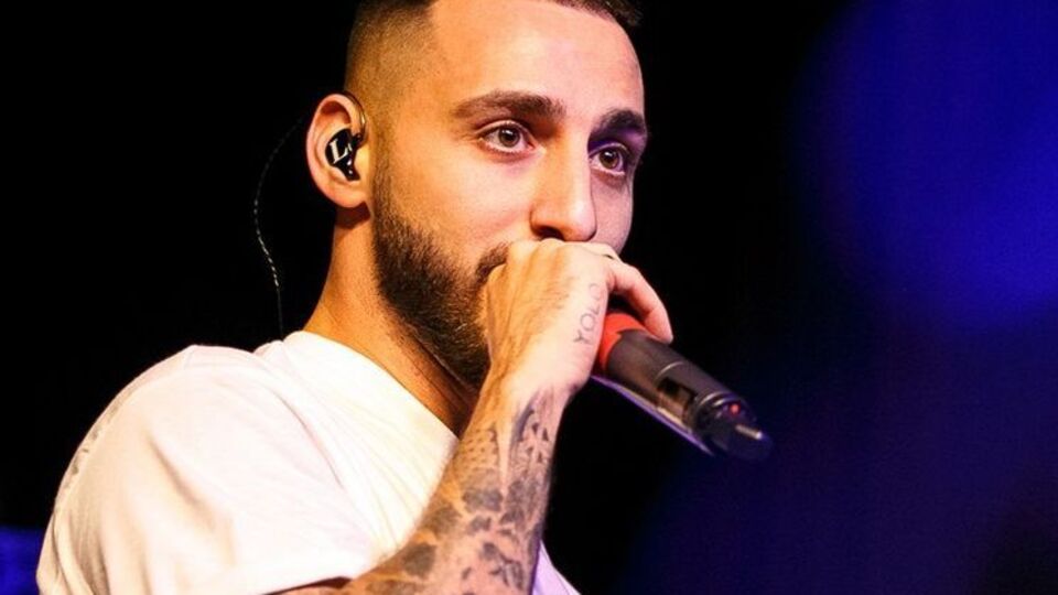 Рэпер дает концерты в Украине