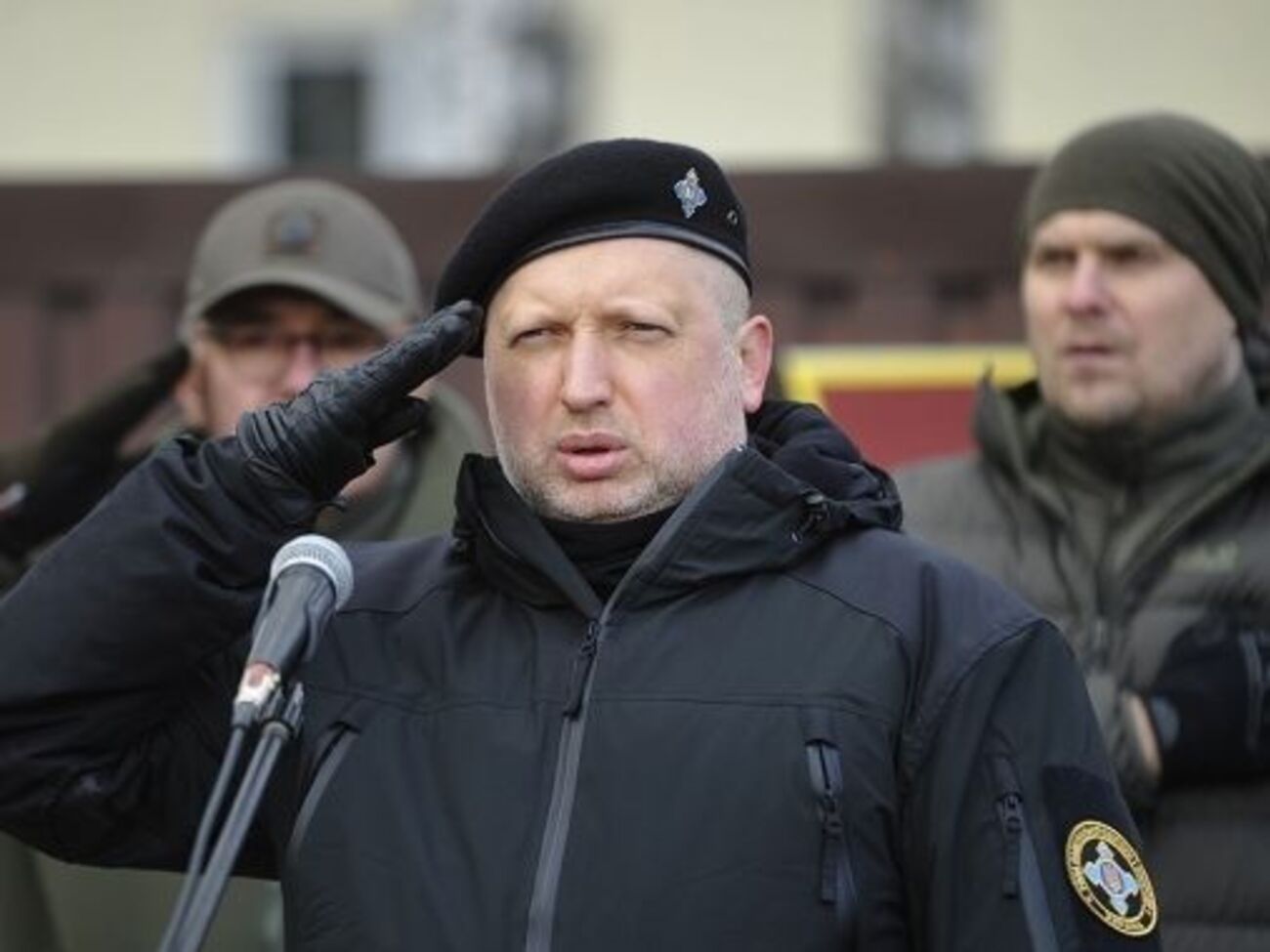 Турчинов: В&nbsp;бюджете на 2017 год на безопасность и оборону предусмотрено 5,2% ВВП