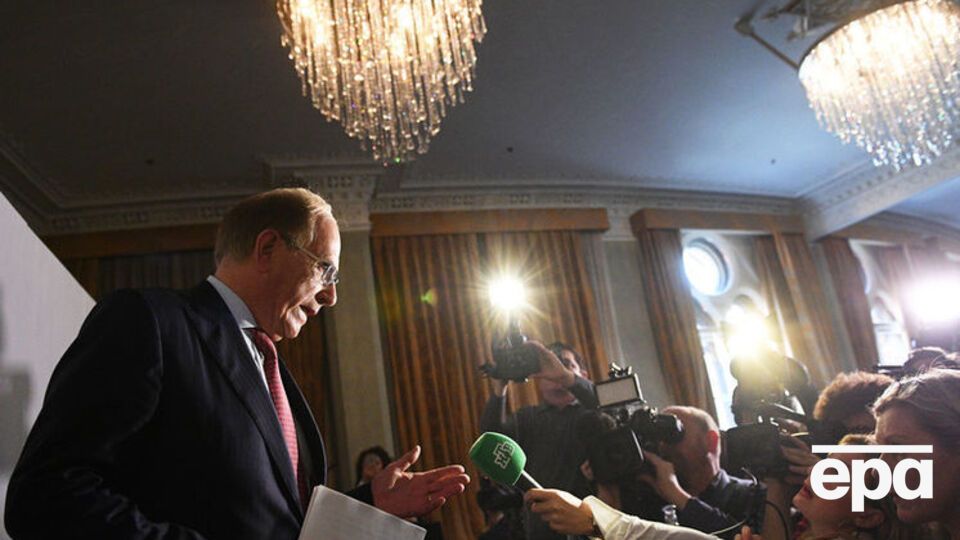 Глава ВАДА Ричард Макларен отвечает на вопросы журналистов из России после презентации своего доклада