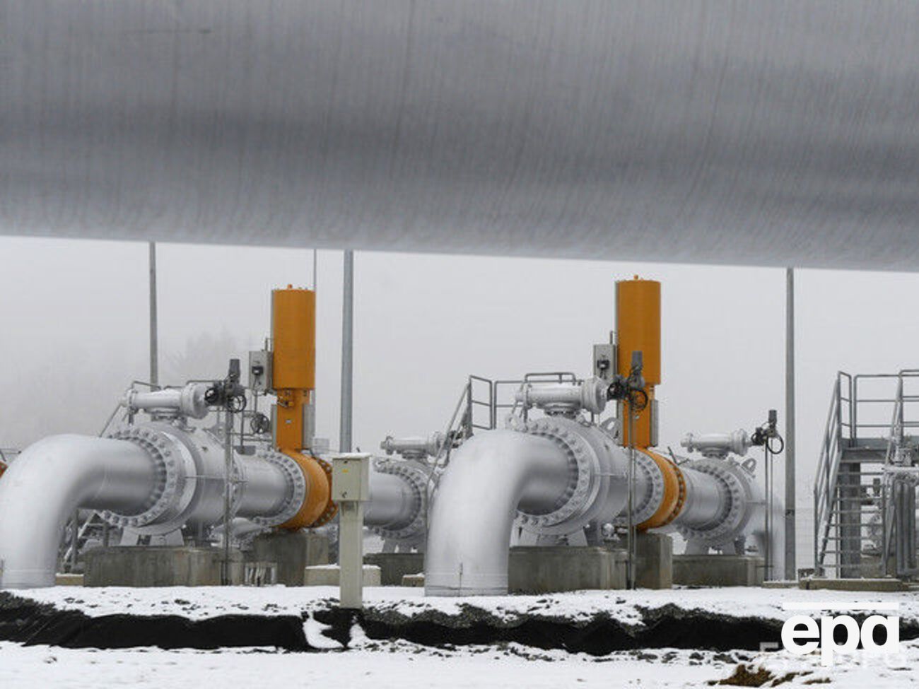 Трубопровод OPAL соединяет газопровод "Северный поток" с газотранспортными системами Германии и стран Центральной Европы