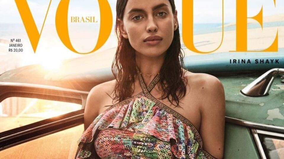 Номер Vogue с Шейк на обложке выйдет в январе 2017 года