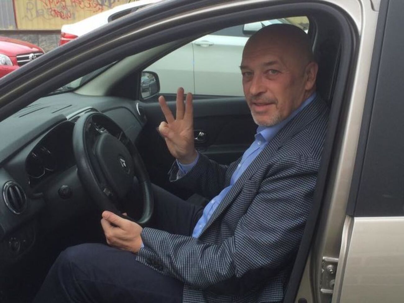 Тука об инициаторах блокады Донбасса:&nbsp;Я остаюсь убежденным в том, что этими людьми управляют и манипулируют