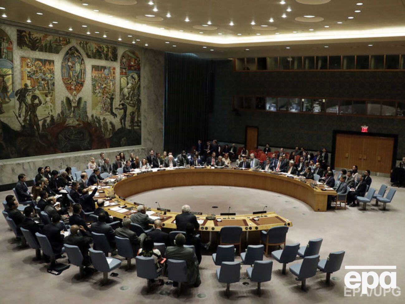 В СБ ООН рассмотрят резолюцию о санкциях в отношении Сирии