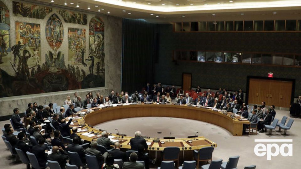 В СБ ООН рассмотрят резолюцию о санкциях в отношении Сирии