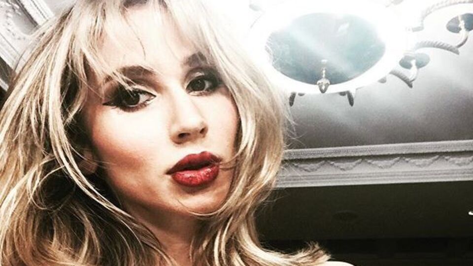 Loboda: Евочка такая взрослая, поверить не могу