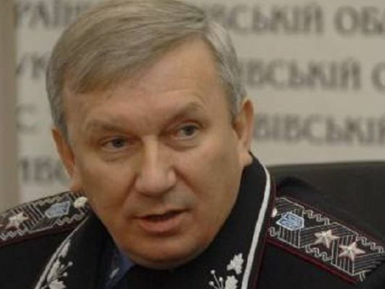 Генерал-лейтенант милиции Василий Писный работает в правоохранительных органах с 2004 года