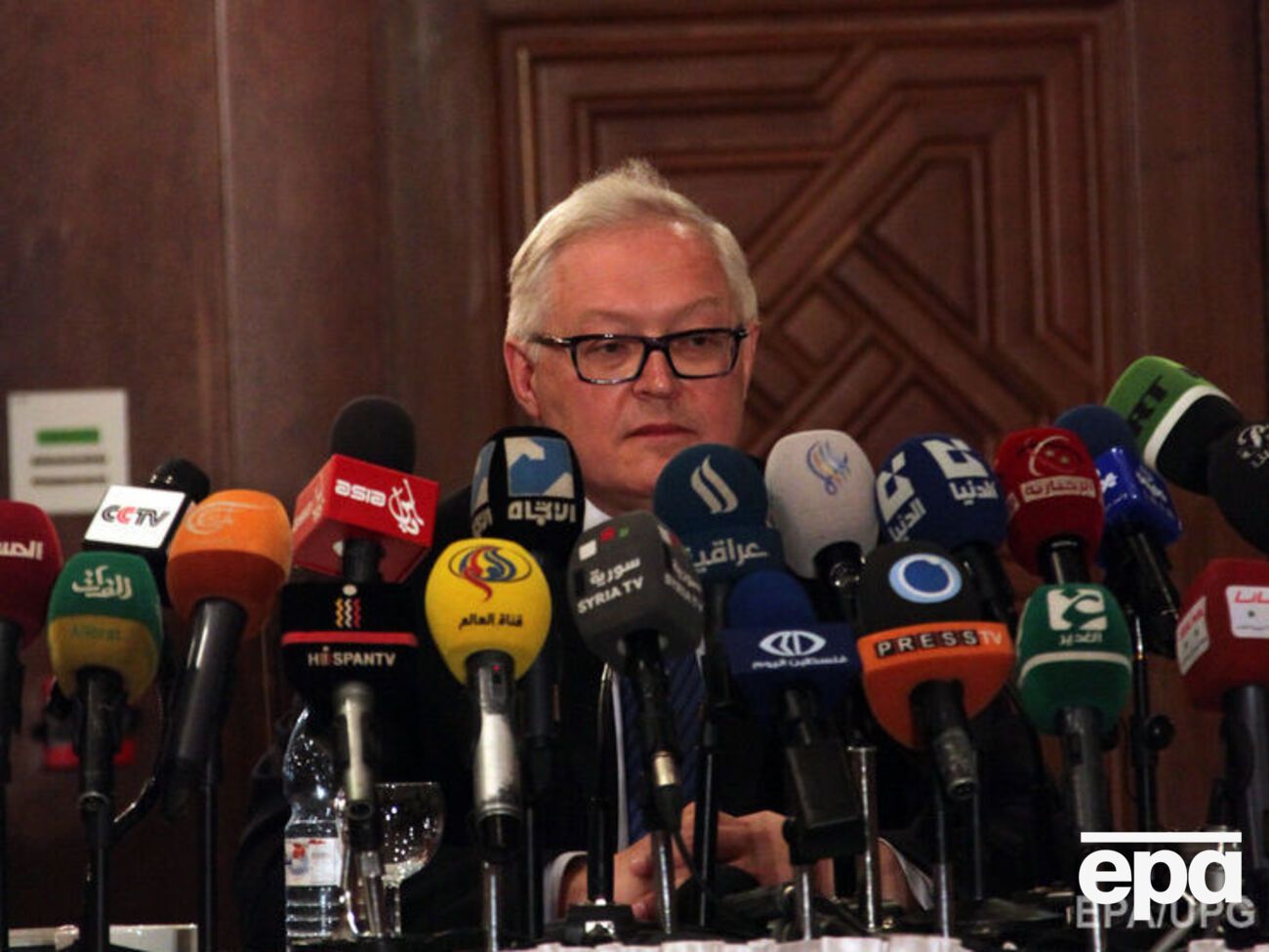 Рябков считает неприемлемым предложение о введении санкций против Сирии