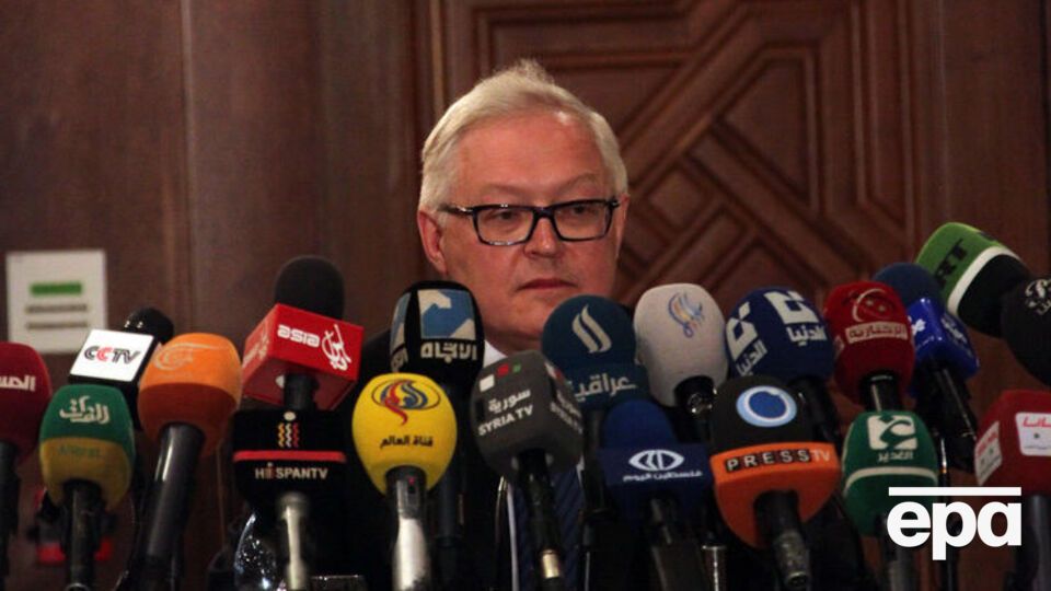 Рябков считает неприемлемым предложение о введении санкций против Сирии