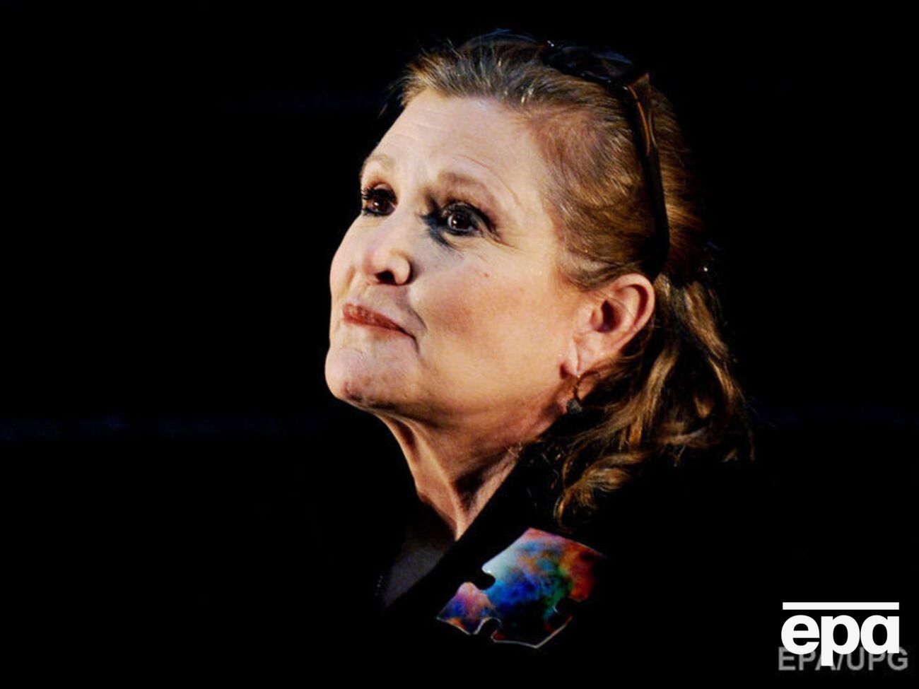 Фишер завершила съемки в "Звездных войнах" летом