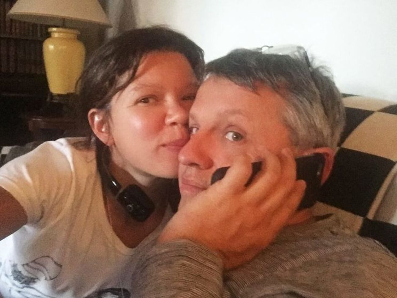 У Русланы семейный праздник