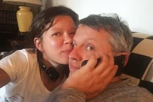 У Русланы семейный праздник