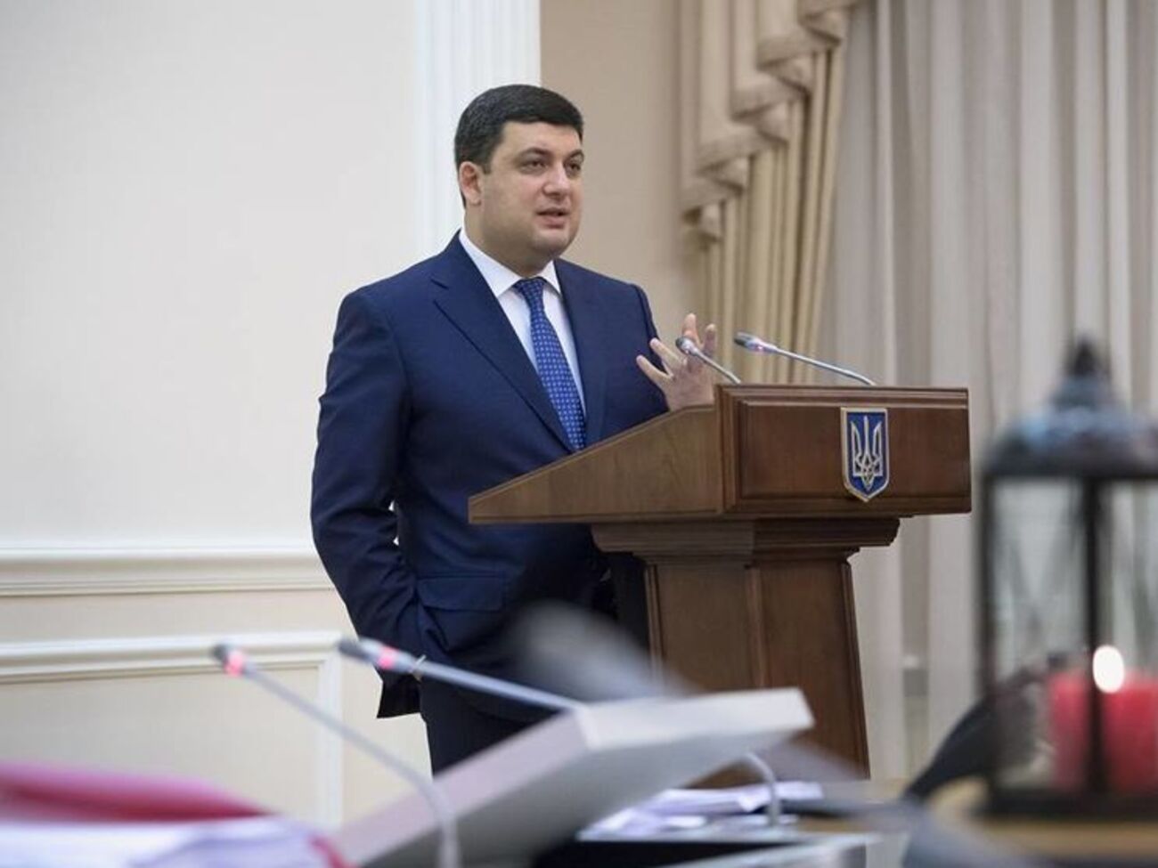 Гройсман: Завышать цены на лекарства &ndash;&nbsp;это значит, не уважать украинцев