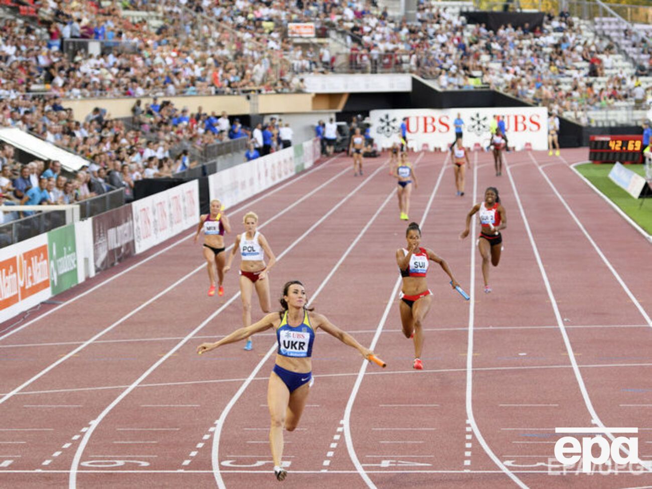 IAAF предупредила Украину о возможных санкциях