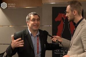 Василий Иванчук стал чемпионом мира по быстрым шахматам