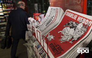 Художники Charlie Hebdo не прошли мимо темы крушения Ту
