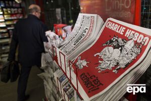 Художники Charlie Hebdo не прошли мимо темы крушения Ту