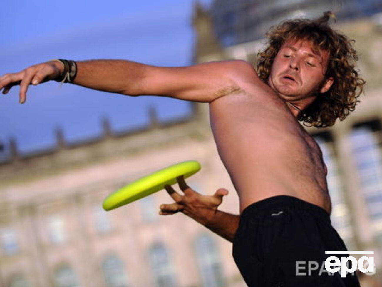 Фрисби официально признали спортом