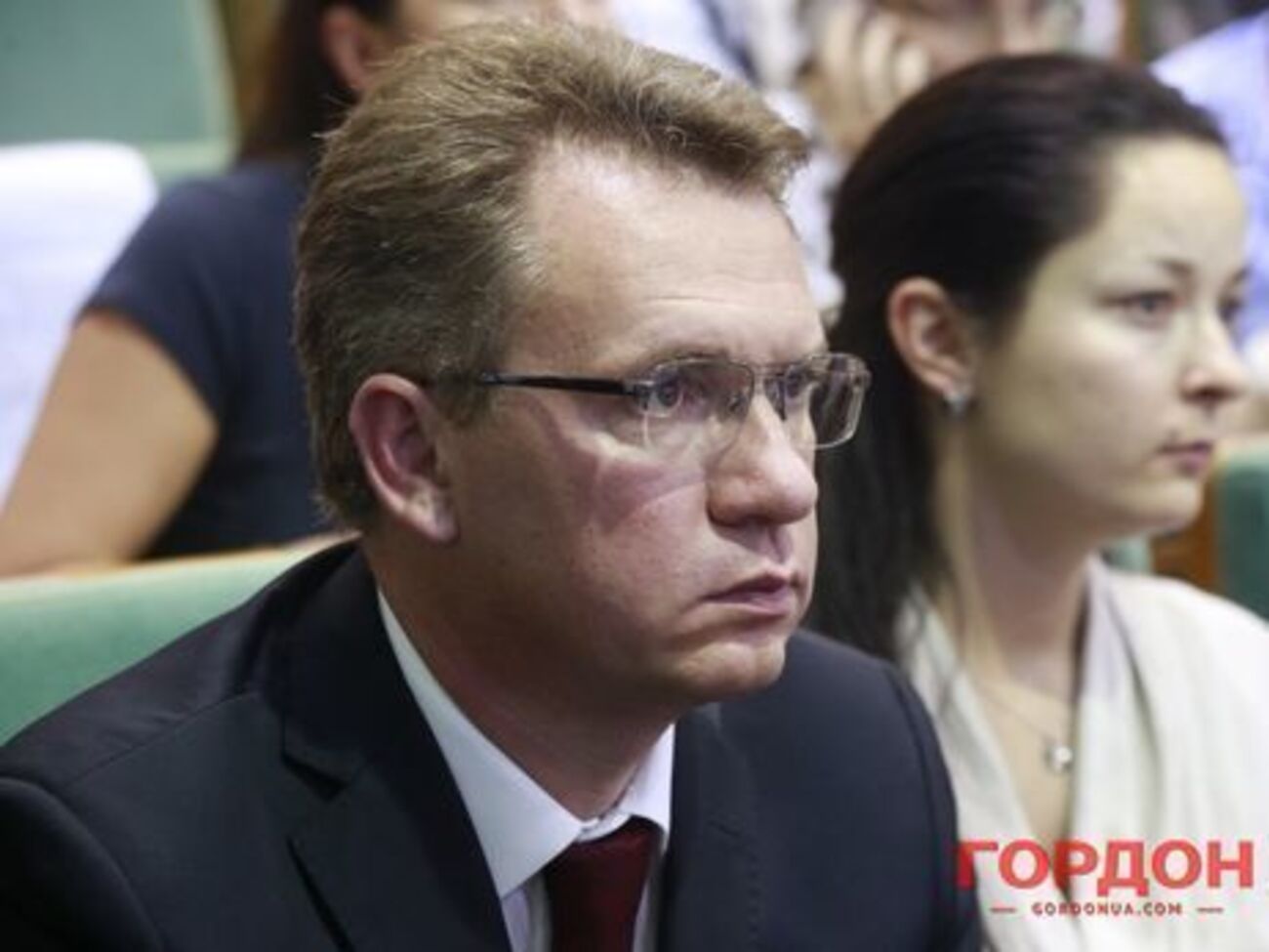 Охендовский (на фото) заявлял, что очная ставка с Трепаком не имеет смысла