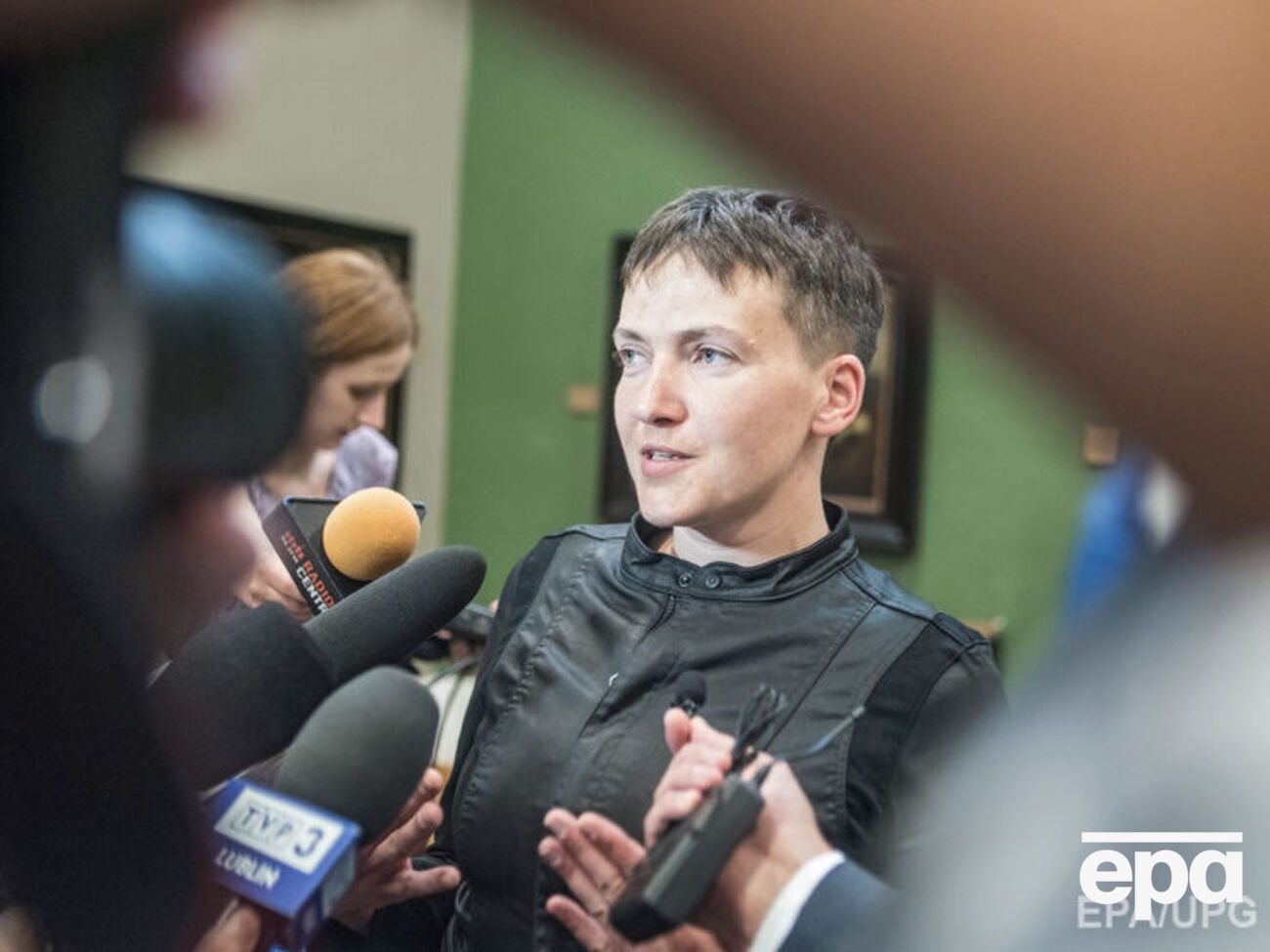 Респонденты чаще всего называли Савченко, отвечая на вопрос, кого они видят новым политическим лидером