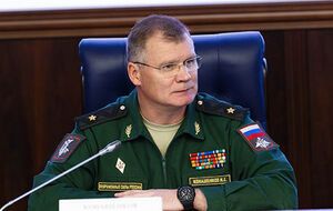 Конашенков прокомментировал публикацию карикатуры на катастрофу Ту-154